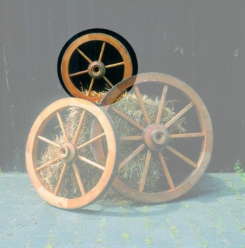 Wagenrad klein, D: 50 cm