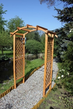 Türen für Pergola "Diana" - ohne Pergola