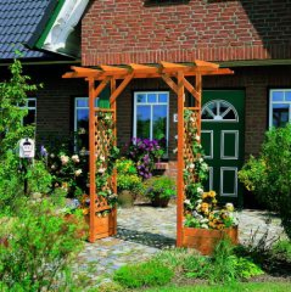 2-er Set Pflanzkästen für Pergola "Bamberg"